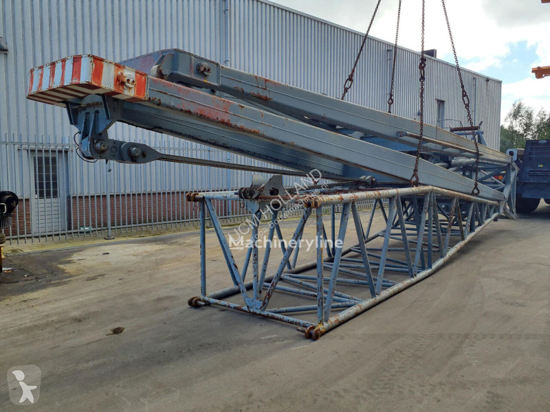 Vybavenie stavebného stroja Liebherr