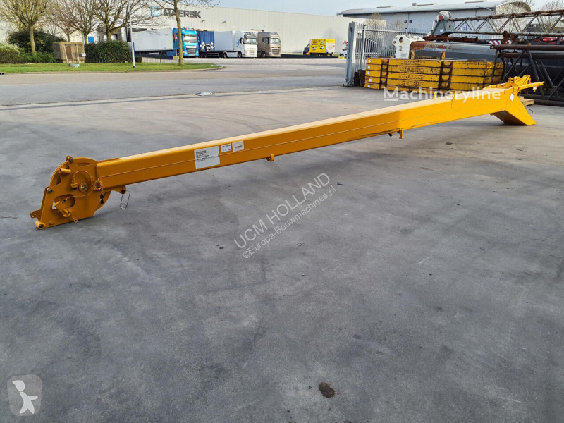 Vybavenie stavebného stroja Liebherr