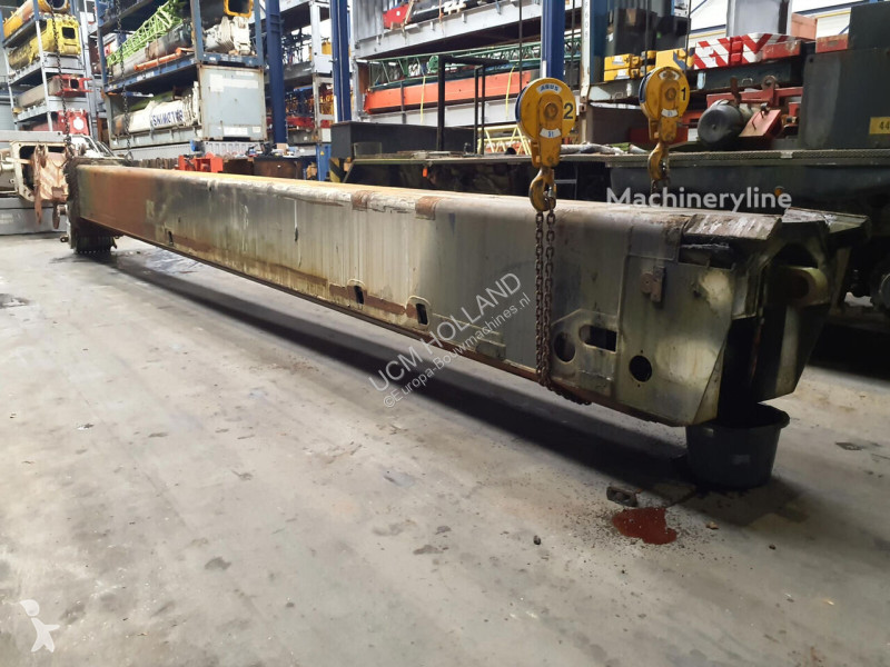 Vybavenie stavebného stroja Liebherr