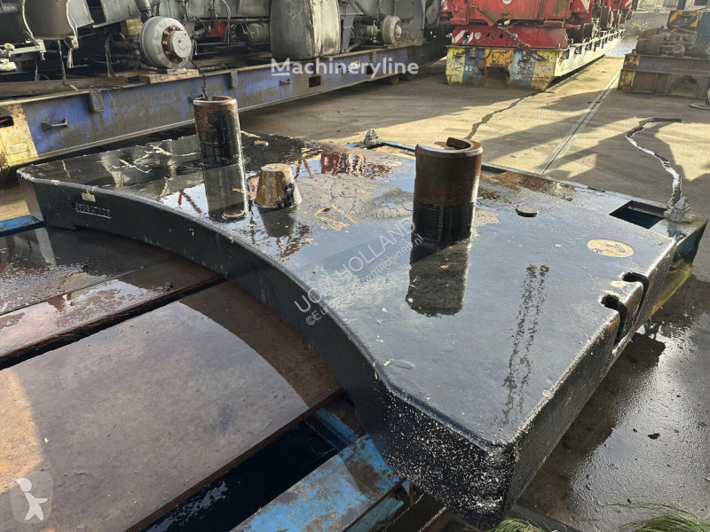 Vybavenie stavebného stroja Liebherr LTM...