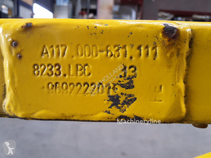 تجهيزات الأشغال العمومية Liebherr