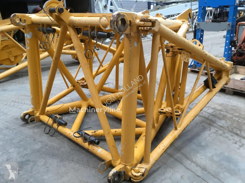 Vybavenie stavebného stroja Liebherr