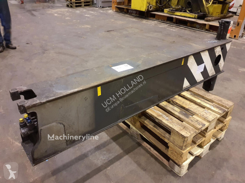 Vybavenie stavebného stroja Liebherr