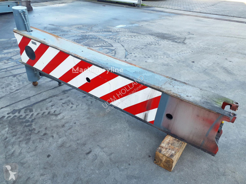 Vybavenie stavebného stroja Liebherr