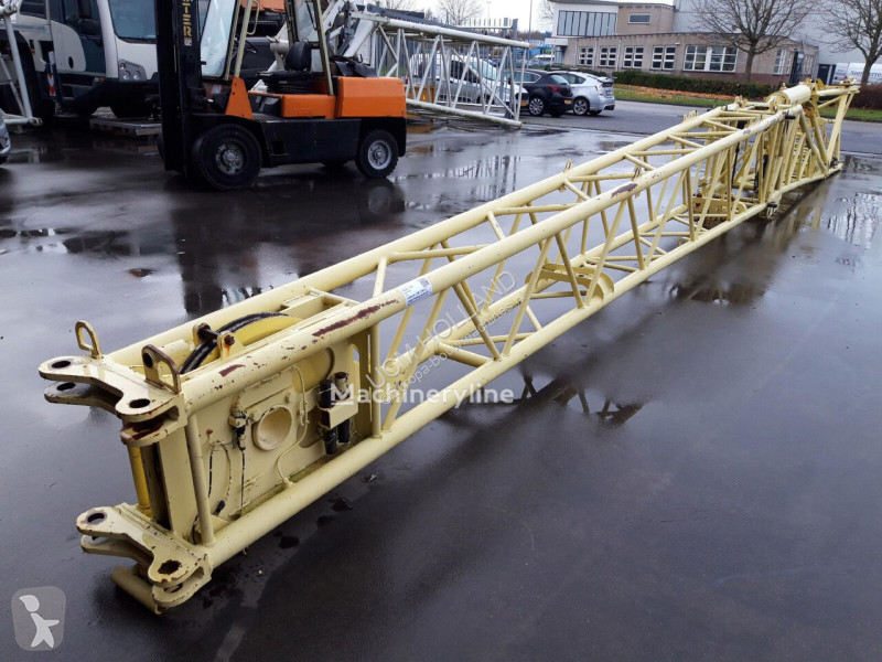 Vybavenie stavebného stroja Liebherr