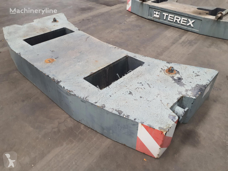 Vybavenie stavebného stroja Terex Terex Demag...