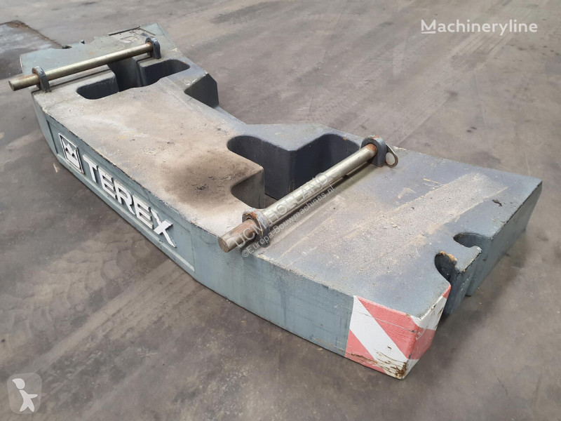 Vybavenie stavebného stroja Terex Terex Demag...