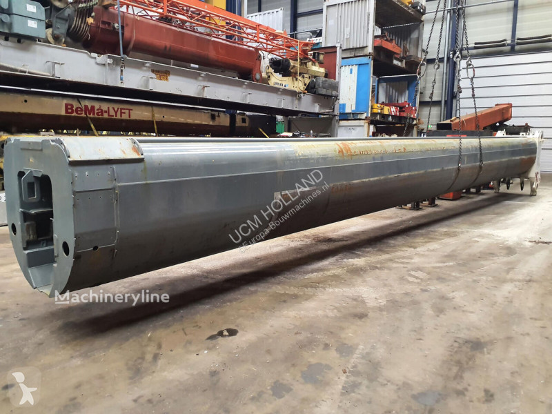 Vybavenie stavebného stroja Liebherr