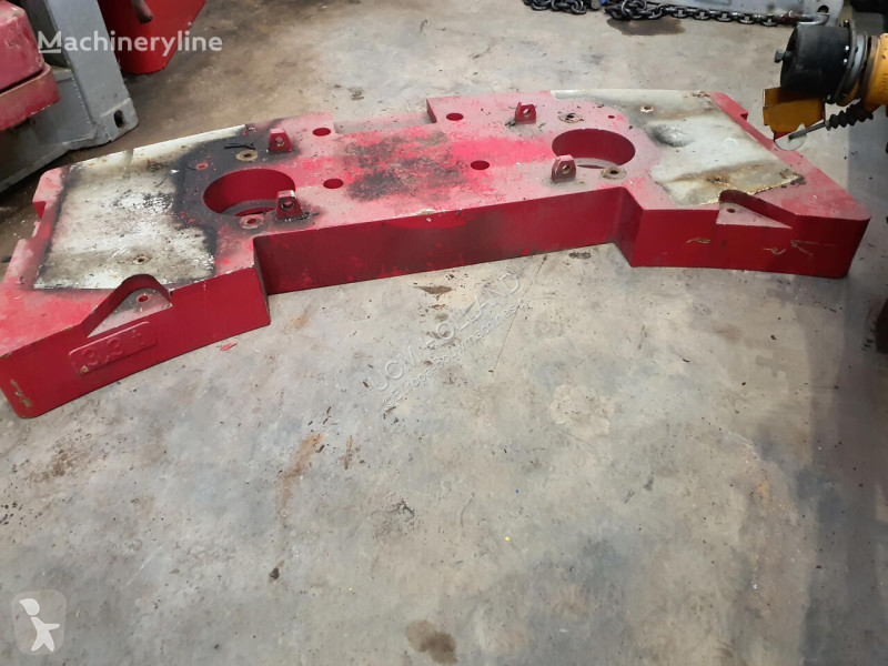 Vybavenie stavebného stroja Faun ATF 50-G3...