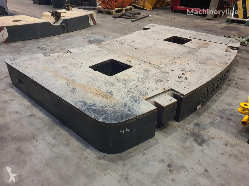 Udstyr til anlægsarbejder Krupp KMK 5160...