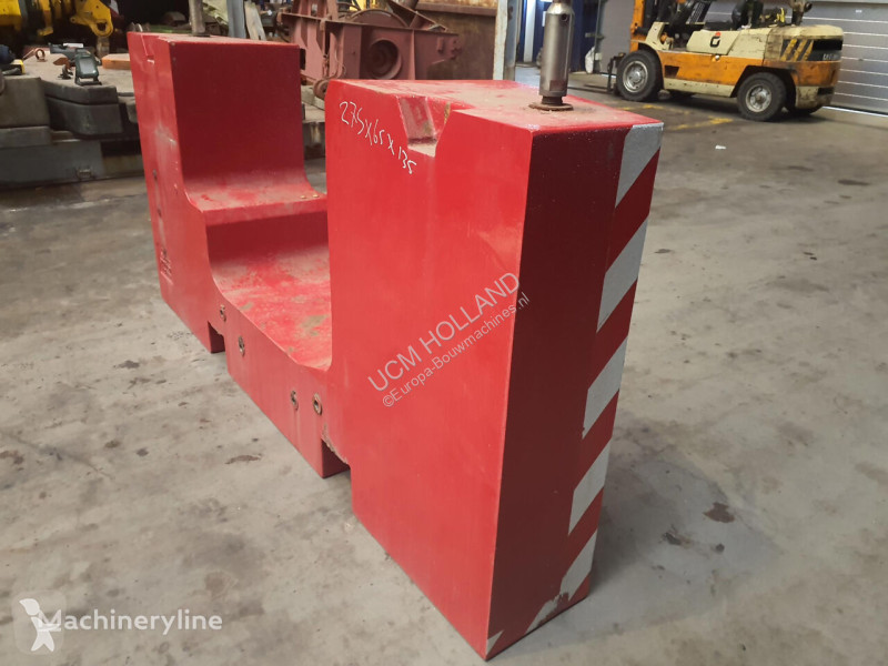 Vybavenie stavebného stroja Liebherr MK 88...