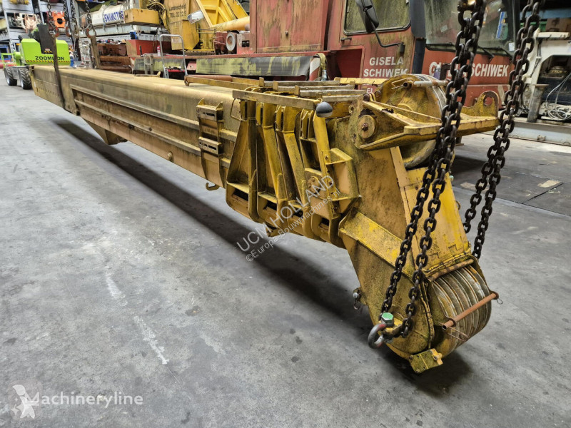 Vybavenie stavebného stroja Liebherr