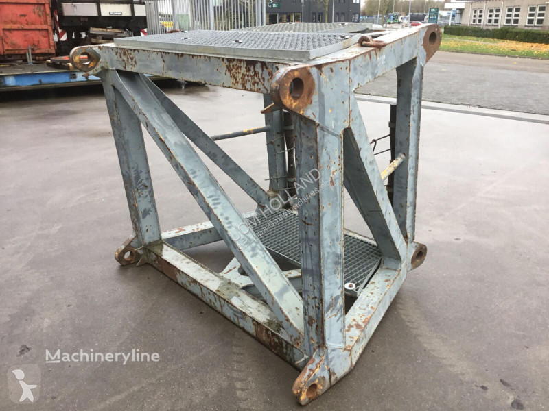 Vybavenie stavebného stroja Liebherr