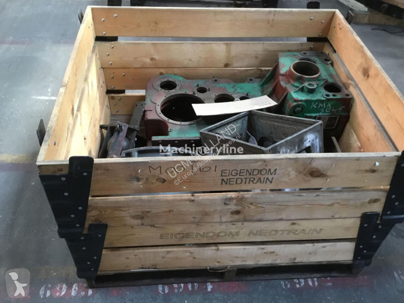 Udstyr til anlægsarbejder ZF KMK 3045 gearbox...