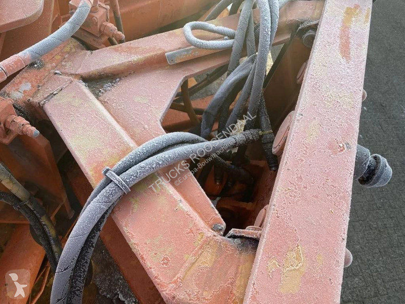Udstyr til anlægsarbejder Fresia Snow shovel