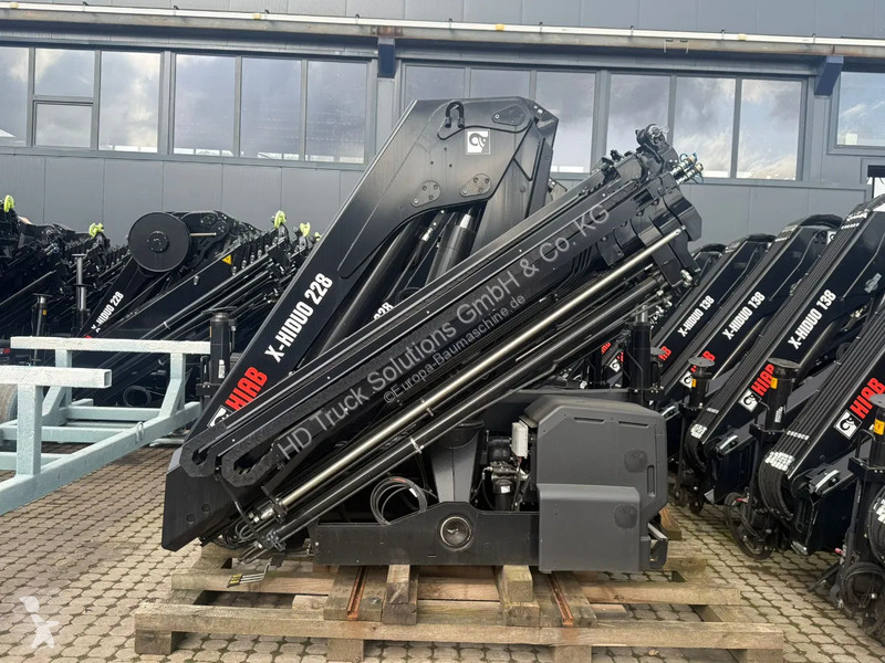 تجهيزات الآليات الثقيلة Hiab Kran Hiab X Hiduo...