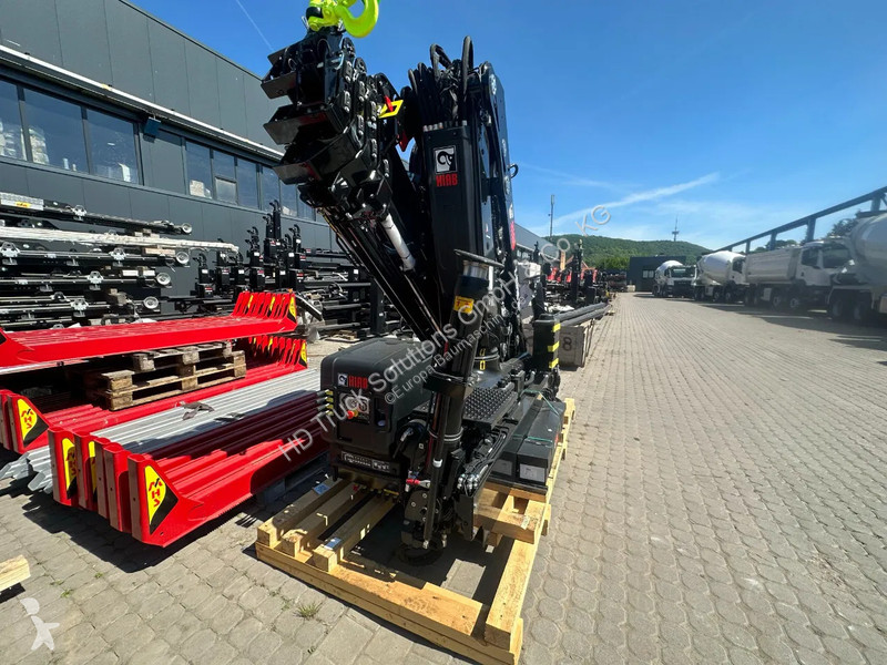 Žeriav Hiab Kran HIAB X-HiPro 302 EP-5 X-HiPro...
