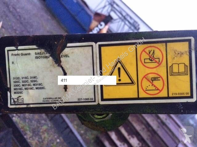 Udstyr til anlægsarbejder Caterpillar (411)...