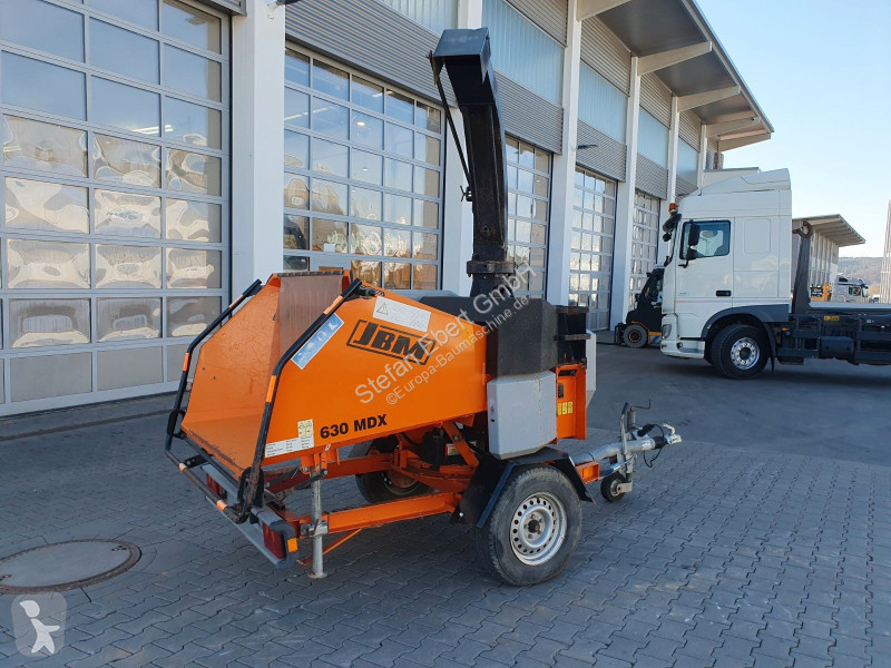 Material florestal JBM JBM 630 MDX Holzhacker /...