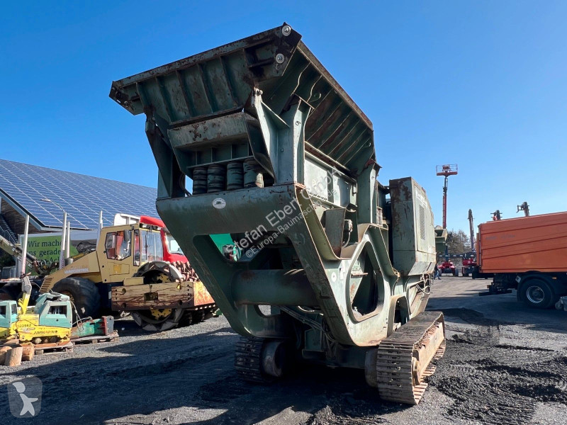 Drvenie, recyklácia Terex Pegson AX 877 / 7.913h
