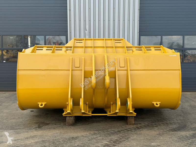 Vybavenie stavebného stroja Caterpillar Loader...