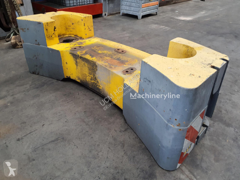 Vybavenie stavebného stroja Grove GMK 3055...