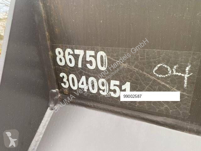 Vybavenie stavebného stroja  (2587) 4.8 cbm...