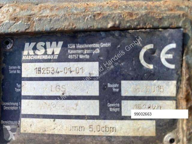 Vybavenie stavebného stroja  (2663) 5.0 cbm...