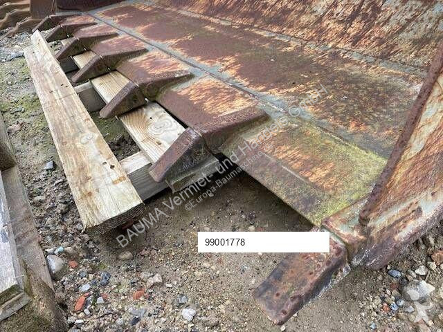 Vybavenie stavebného stroja  (1778) 0.8 cbm...