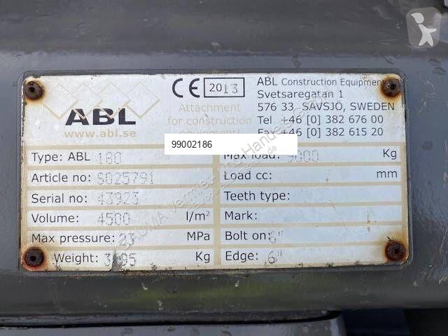 Stavební vybavení ABL (2186) 4.5 cbm...