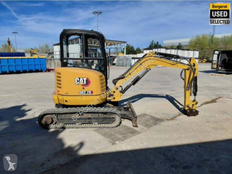 Équipements TP Caterpillar 302.7D CR