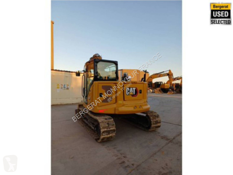 Vybavenie stavebného stroja Caterpillar 308