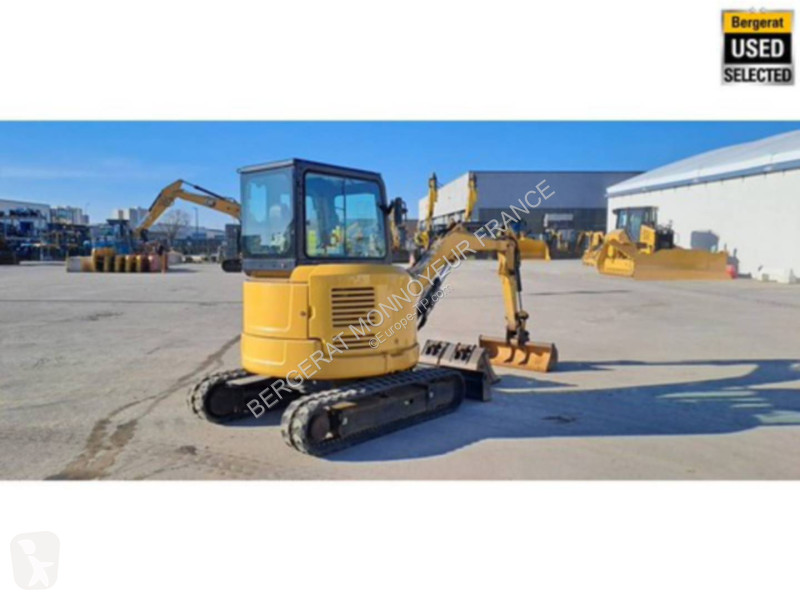 Equipamientos maquinaria OP Caterpillar 303.5E2 CR
