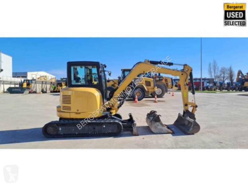 Aanbouwstukken voor bouwmachines Caterpillar 305E2