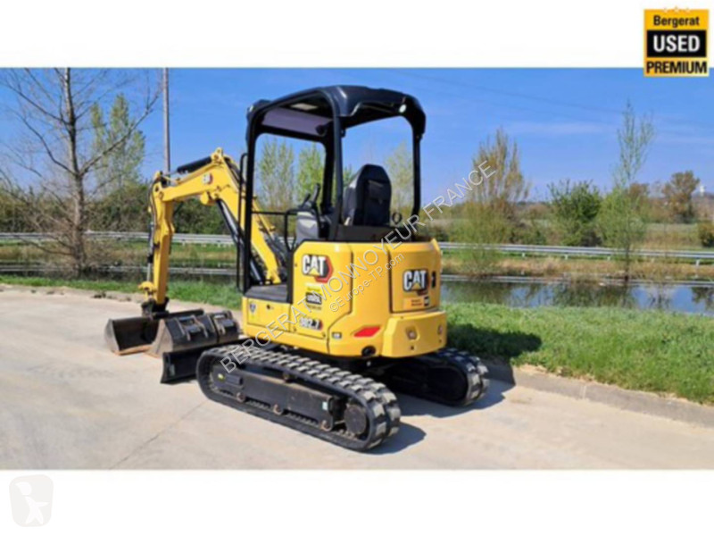 Vybavenie stavebného stroja Caterpillar 302.7