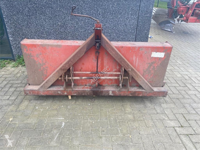Vybavenie stavebného stroja  Trekkerbak mechanisch