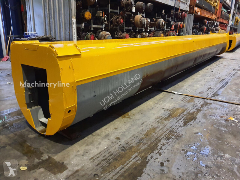 Vybavenie stavebného stroja Liebherr