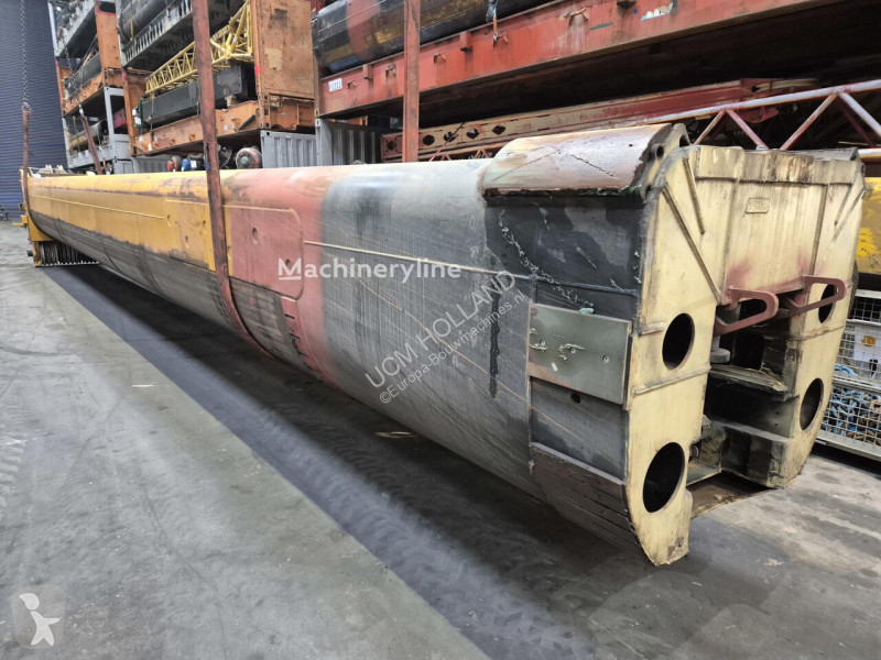 Vybavenie stavebného stroja Liebherr