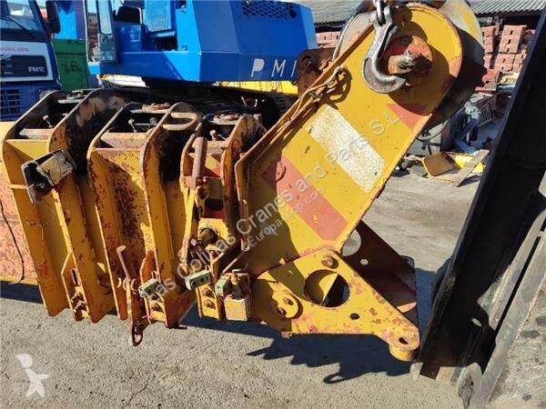 Vybavenie stavebného stroja Liebherr Bras LYM...