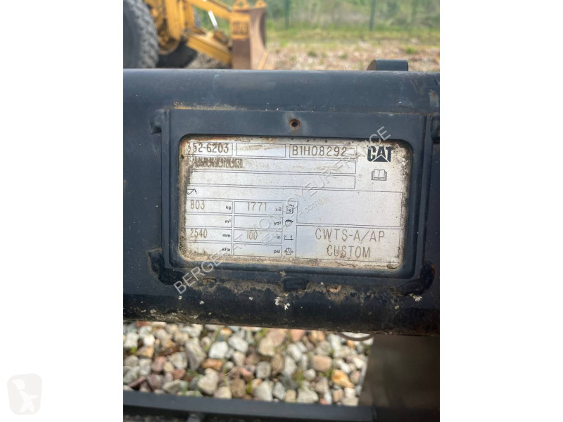 Udstyr til anlægsarbejder Caterpillar...