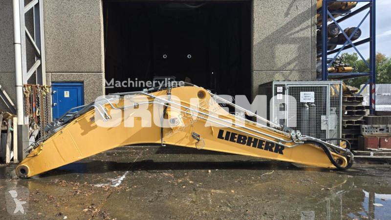 Vybavenie stavebného stroja Liebherr Monoboom