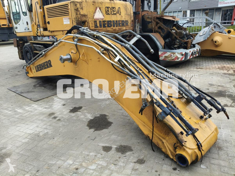 Vybavenie stavebného stroja Liebherr Monoboom...