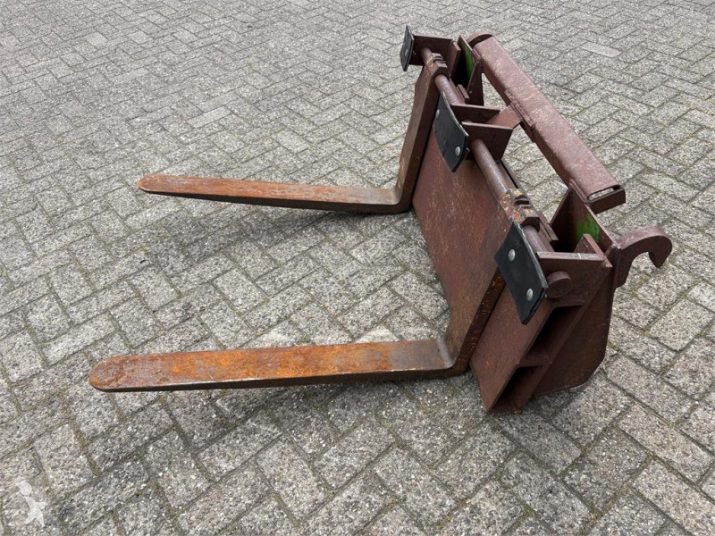 Udstyr til anlægsarbejder  Palletvorken