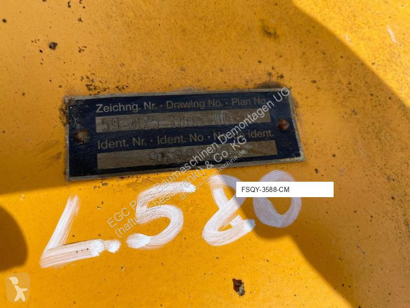 Vybavenie stavebného stroja Liebherr