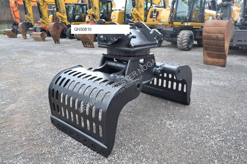 Vybavenie stavebného stroja Caterpillar CHWYTAK...