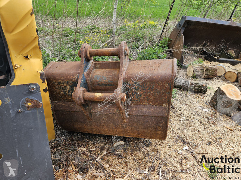 Vybavenie stavebného stroja  bucket