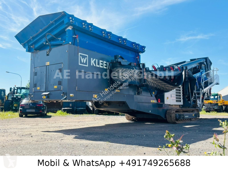 تفتيت، إعادة التدوير Kleemann Kleemann MSC 702i...