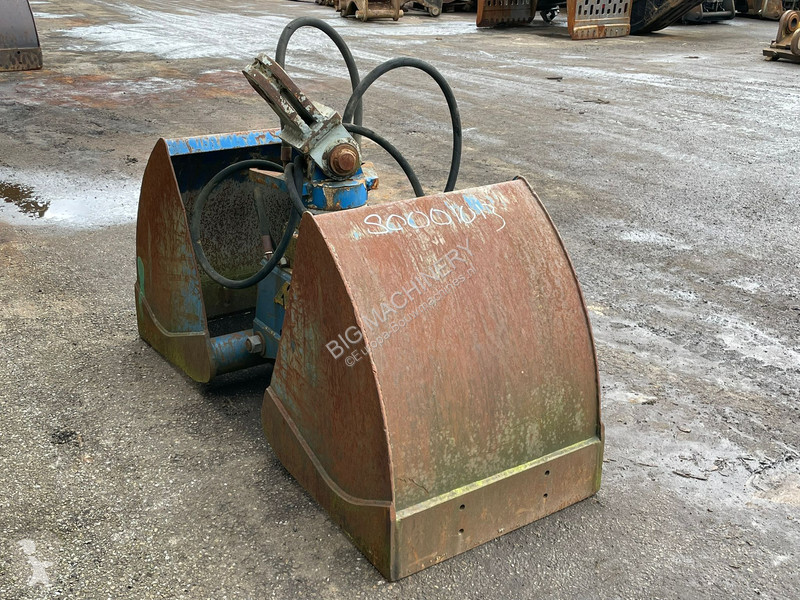 Vybavenie stavebného stroja  / ground grapple...