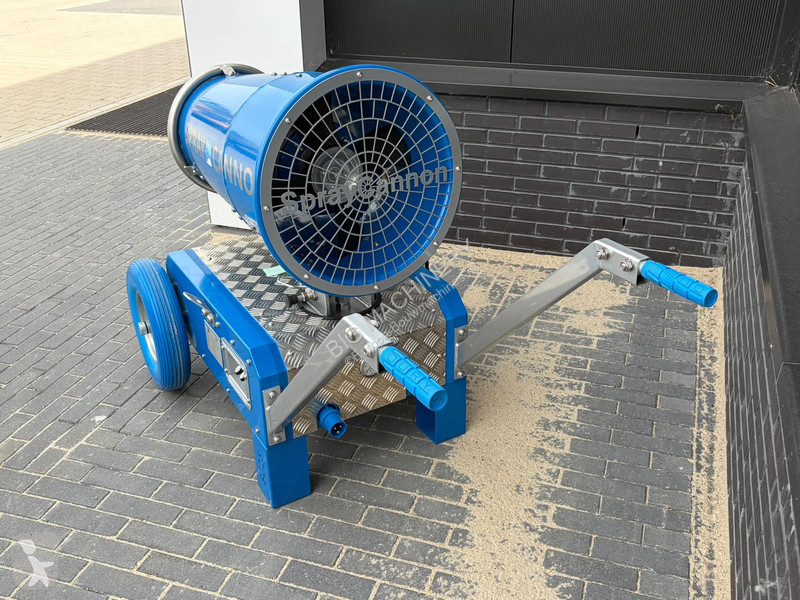 Vybavenie stavebného stroja  Spraycannon 25