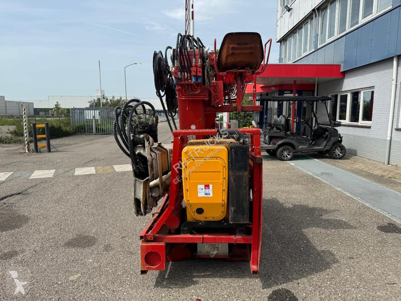 رافعة Hiab R-165-F1 + HATZ DIESEL ENGINE